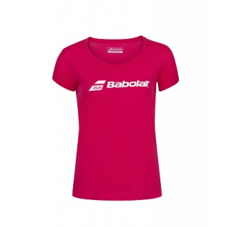Babolat Trainings-Shirt Exercise Club 2021 pink Damen